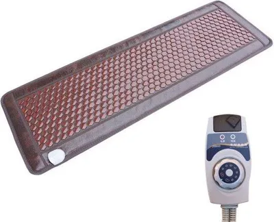 Zdjęcie produktu dla Mata do masażu z funkcją ogrzewania 50 x 150 cm z pilotem