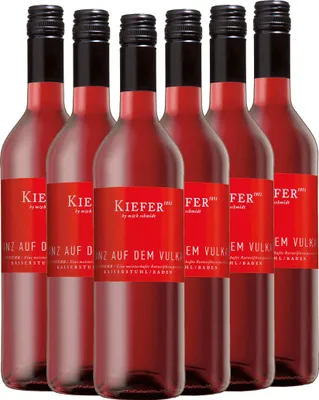 Produktbild von 6x Vorteils-Weinpaket Tanz auf dem Vulkan Rotling - Weingut Kiefer