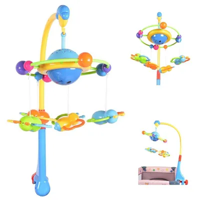Produktbild von Moni Musikmobile Orbit TL016, drehbares Mobile, Spielzeug, Musik und Licht