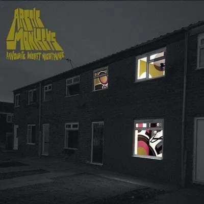 Produktbild von Arctic Monkeys - Favourite Worst Nightmare (LP)