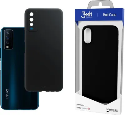 Produktbild von 3mk Matt Case Hülle für Vivo Y11S - Schwarz KP20332