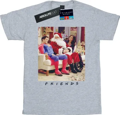Produktbild von Friends - T-Shirt für Damen BI23620 (3XL) (Grau)