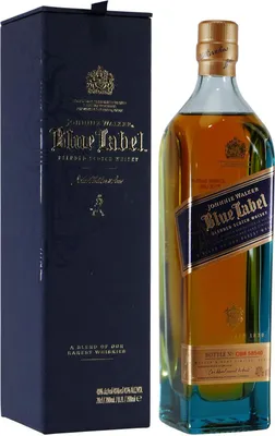 Produktbild von Johnnie Walker Blue Label Blended Scotch Whisky ( 0,2L)