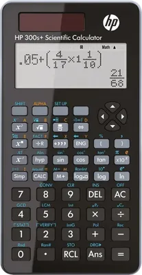 Produktbild von hp Wissenschaftlicher Taschenrechner hp SmartCalc 300s+