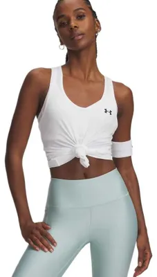 Produktbild von Under Armour Tech Mesh Racer Tank - white, Größe:S