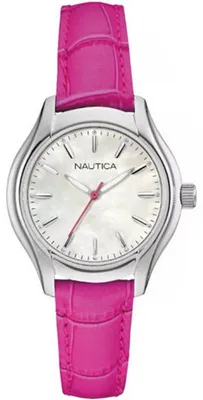 Produktbild von Nautica Damen Uhr Armbanduhr NAI11010M Leder
