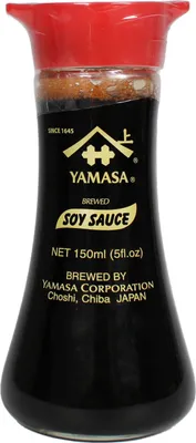 Obrázok produktu pre Yamasa prirodzene kvasená sójová omáčka 150 ml