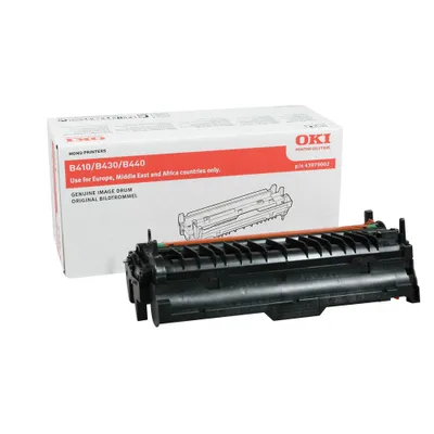 Image de OKI - Trommel-Kit Schwarz - 19800 Seiten (43979002)