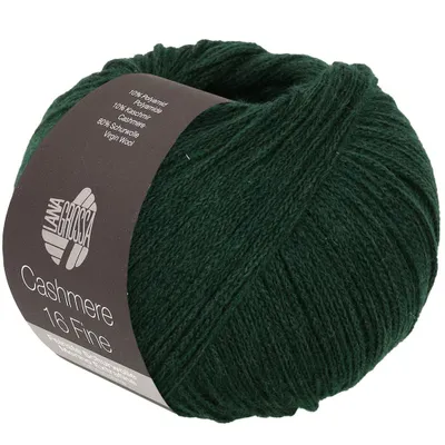 Produktbild von Lana Grossa - Cashmere 16 Fine 0053 dunkelgrün