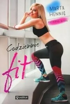 Productafbeelding van Książka Marta Hennig: Codziennie fit poradnik