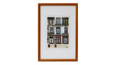 Produktbild von Holz Bilderrahmen NEW YORK 20x30 Hellbraun