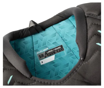 Productafbeelding van BAUER Schouderbeschermer Supreme F40 - Senior, Kleur: zonder kleur, Maat: L