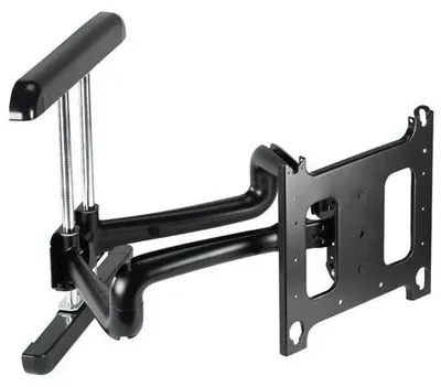 Produktbild von Chief 37" Single Arm Extension TV Wall Mount - For Displays 42-86" - Black - Befestigungskit (Wandmontage)