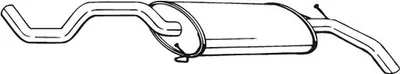 Produktbild von Bosal Endschalldämpfer 281-377