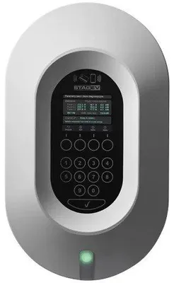 Zdjęcie produktu dla STAG EV WALLBOX STAGEV CORE 11 kW, 230/400 V AC (L-N / L-L), 3-phase, 11 kW, 16 A, 230/400 V AC (L-N / L-L), 3-phase, 50–60, 16 A