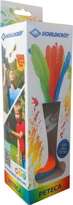 Produktbild von *NEOPREN PETECA  Handfederball, in der Kartonbox