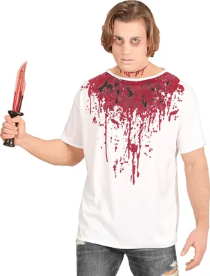 Produktbild von Shirt blutverschmiert, Groesse:XL