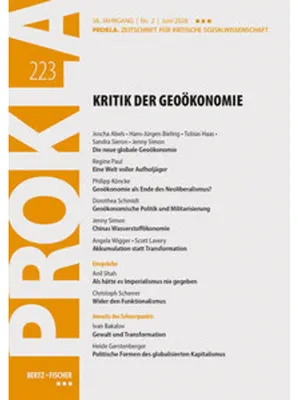 Obrázok produktu pre Kritik der Geoökonomie