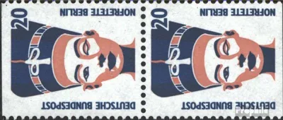 Produktbild von Briefmarken BRD (BR.Deutschland) 1993 Mi 1398C/D senkrechtes Paar postfrisch