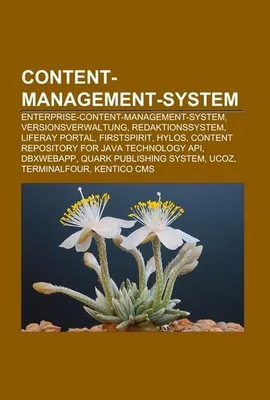 Produktbild von Content-Management-System