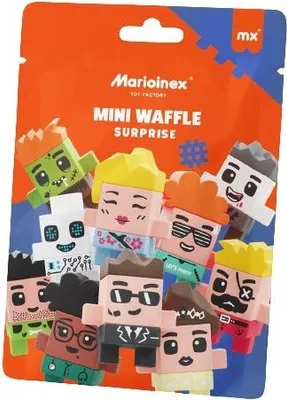 Image de MARIOINEX Blocs gaufrés mini sachet 904299