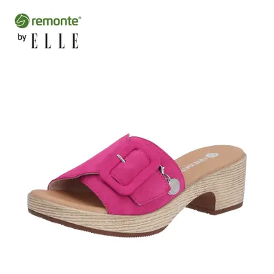 Produktbild von Pantoletten - Magenta Leder : Normal : 42 Weite: Normal Größe: 42