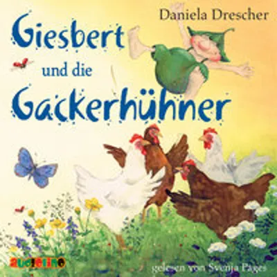 Obrázok produktu pre Giesbert und die Gackerhühner - Kinderbuch