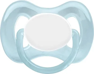 Obrázok produktu pre Anatomický cumlík 6m+ M Azure / Mininor