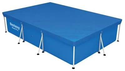 Produktbild von Bestway Pool Abdeckplane 58106 Rechteckig 304 x 205 cm Kunststoff
