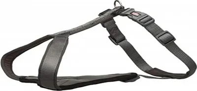 Obrázek produktu pro Trixie Premium Y-Geschirr - grafit - 85-105 cm/25 mm