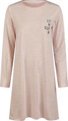Produktbild von by Louise Damen-Nachthemd altrosa 3XL