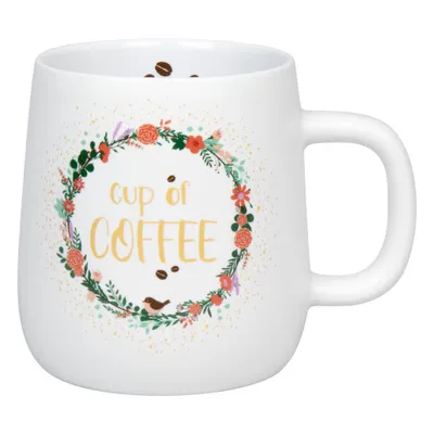 Produktbild von Könitz Becher Cup of Coffee, Tasse, Kaffeetassen, New Bone, Bunt, 395 ml, 1172392846