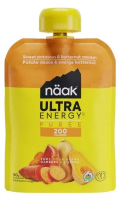Obrázok produktu pre Energetická tyčinka Naak Energy s tekvicou a sladkými zemiakmi 90 g