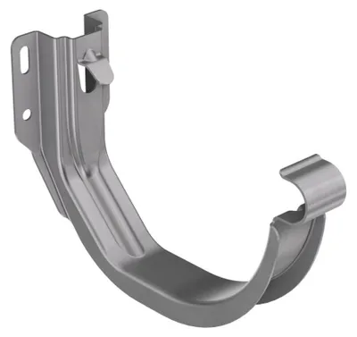 Immagine prodotto di BRYZA Gancio per grondaia cornicione/fronte zincato Ø 125 mm, zincato naturale