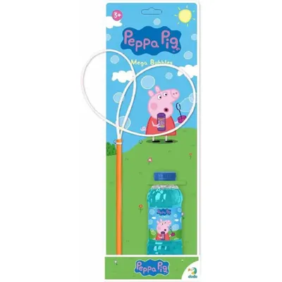 Produktbild von DODO Mega Seifenblasenmaschine Peppa Pig 145ml 1Stü ck ( Mix)