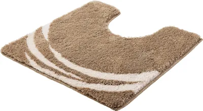 Produktbild von Kleine Wolke Badteppich Mystic Taupe 55x55 cm WC-Vorleger