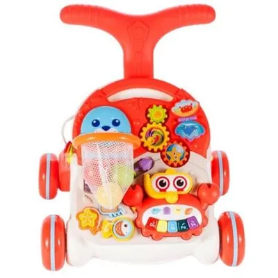 Produktbild von Huanger Interactive Walker und Tabelle 2in1 Rot