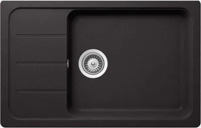 Produktbild von SCHOCK Spüle FORMHAUS D-100LS in NERO