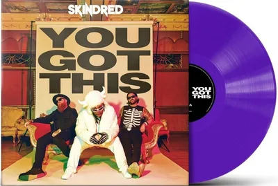 Produktbild von Skindred: You Got This (Limited Indie Exclusive Edition) (Purple Vinyl)