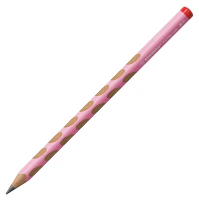 Obrázok produktu pre STABILO 322/16-HB STABILO EASYgraph ceruzky HB pastelovo ružové, 12 ks.