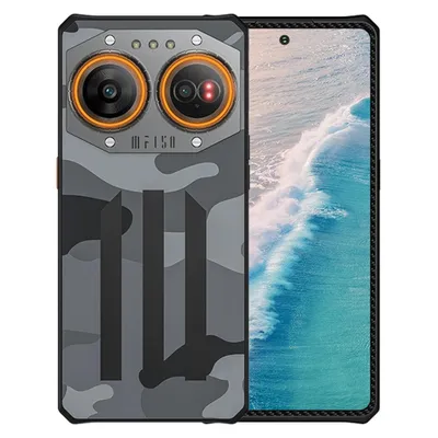 Image de iiiF150 Air2 Ultra 16+16/512 Go, 5000 mAh, Noir de jais