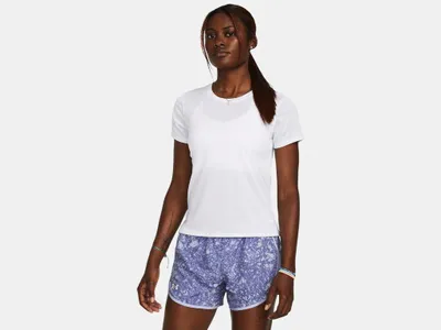 Produktbild von T-Shirt Under Armour Launch Damen Senior L weiss