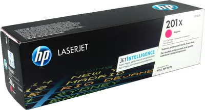Image de HP 201X toner LaserJet Magenta grande capacité authentique