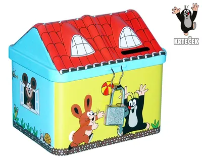 Zdjęcie produktu dla Skarbonka Kret domowy 12x9,5x10,5 cm