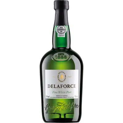 Obrázok produktu pre Delaforce Fine White Port korenisté ovocné likérové víno 750ml