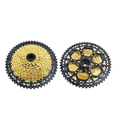 Obrázok produktu pre Voľnobežné koleso na bicykel, ultraľahká konštrukcia, viacero možností rýchlosti, 11s 52t gold