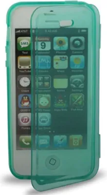 Produktbild von Horizontal Klapphülle TPU Handyhülle für iPhone 5 / 5s