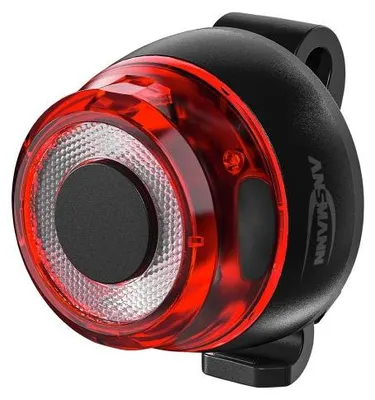 Produktbild von Ansmann Fahrradlicht LED-Rückleuchte, wiederaufladbar, StVO zugelassen, inkl. Universalhalterung