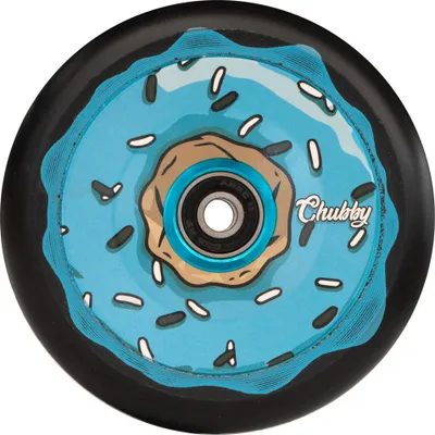 Zdjęcie produktu dla Kółka do hulajnogi – Melo Dohnut Oreo/Blue – Chubby