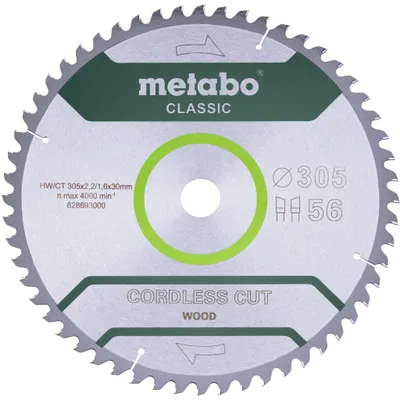 Obrázok produktu pre Metabo 628693000, Univerzálne, 30,5 cm, 3 cm, 1,6 mm, 2,2 mm, Metabo